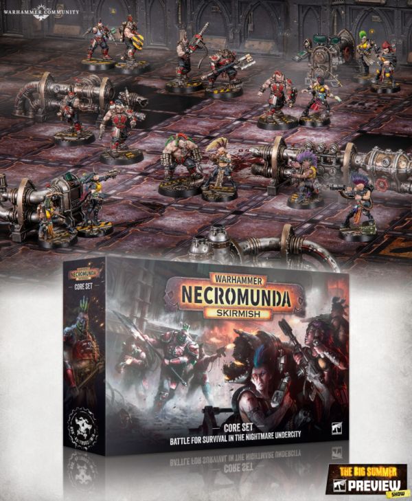 Necromunda: Neue Edition und Starterbox