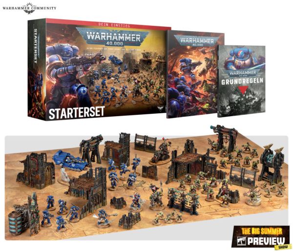 Warhammer 40.000: Neue Starterbox