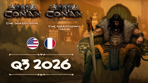 Bild zum Beitrag: Neues Conan der Barbar-RPG überzeugt mit einzigartigem Brettspiel-Crossover!