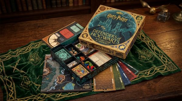 Bild zum Beitrag: Harry Potter: Defenders of Hogwarts – Marke oder Mechanik?