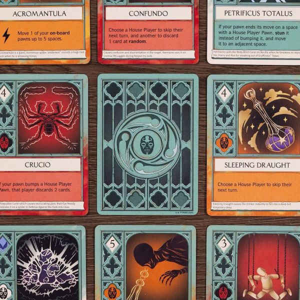 Das Spiel sticht gerade durch die Kunst von MinaLima hervor