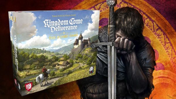 Bild zum Beitrag: Kingdom Come: Deliverance – Das Brettspiel. Kann Henry am Tisch dieselbe Geschichte erzählen?