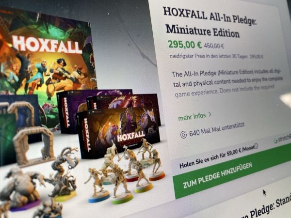 Die Pledgelevel haben es auch sich in sich