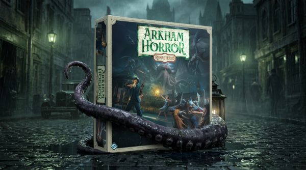 Bild zum Beitrag: Der Tresor ist geöffnet: Arkham Horror 2. Edition kehrt als Remastered Edition zurück