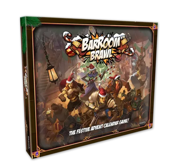 Der Bar Room Brawl Adventskalender …