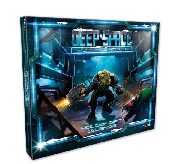 Deep Space Pest Control Adventskalender: Ungezieferjagd im Weltall …