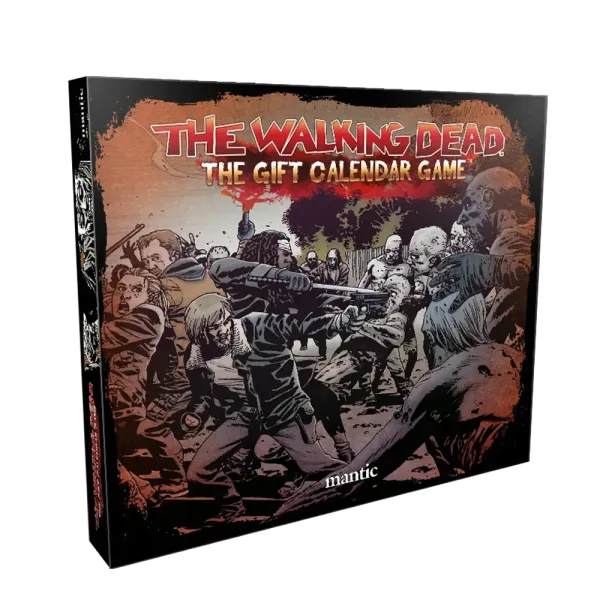 Der Walking Dead Adventskalender …