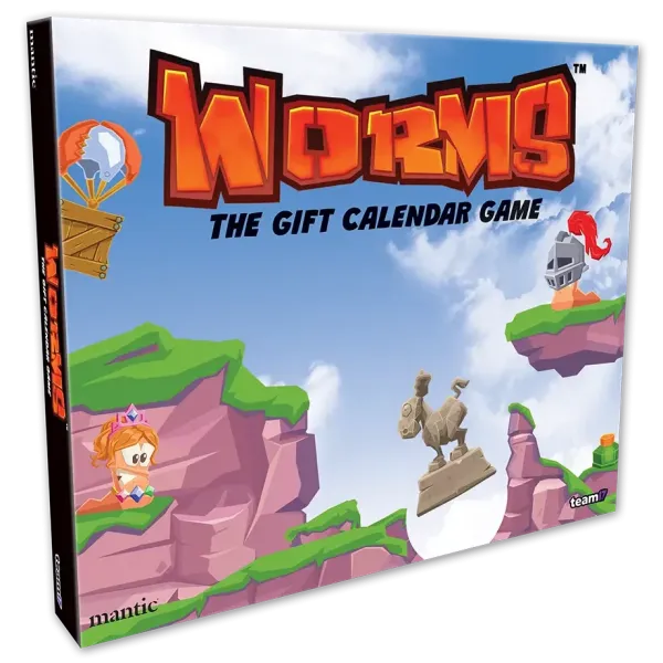 Der Worms Adventskalender …