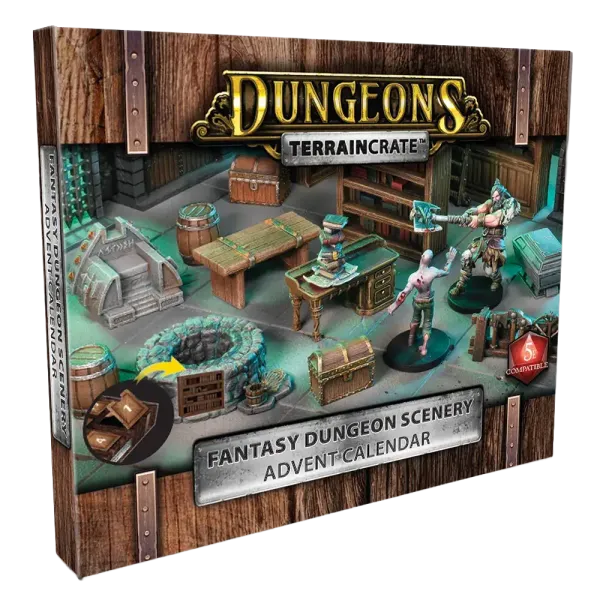 Der Dungeon Inventar Adventskalender …