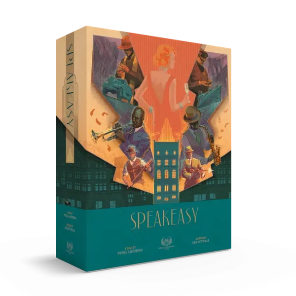 Speakeasy spielt im Dezember 2026 in Deutsch auf …