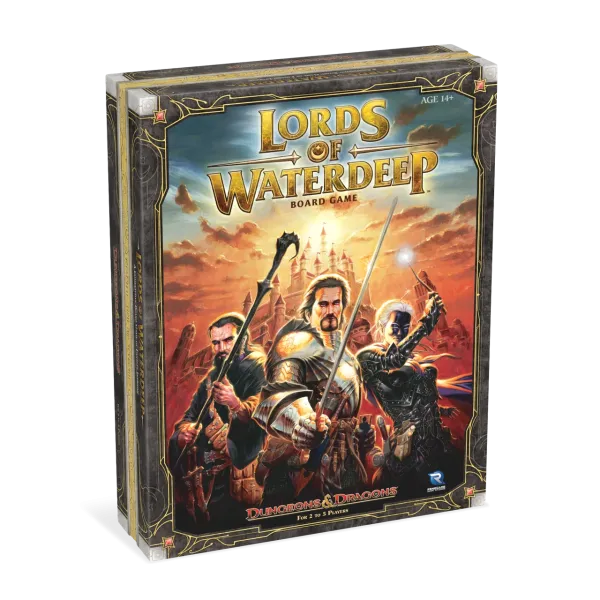Wurde auch mal Zeit: Lords of the Waterdeep in deutscher Sprache …
