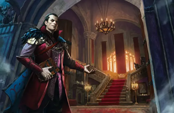 Bild zum Beitrag: Etwas Blutdurst gefällig? Castle Ravenloft wird wiedererweckt