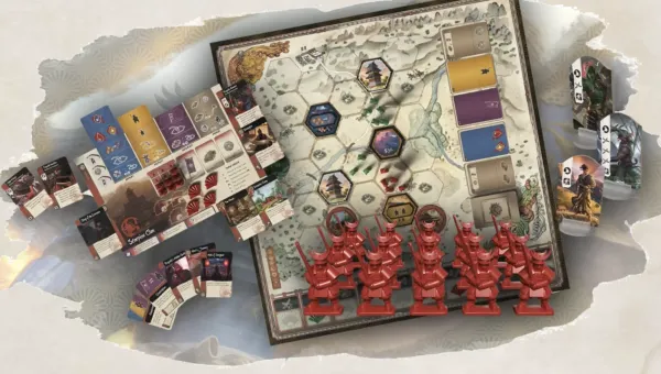 Ein Strategiespiel das keinen ganzen Nachmittag verschlingt …