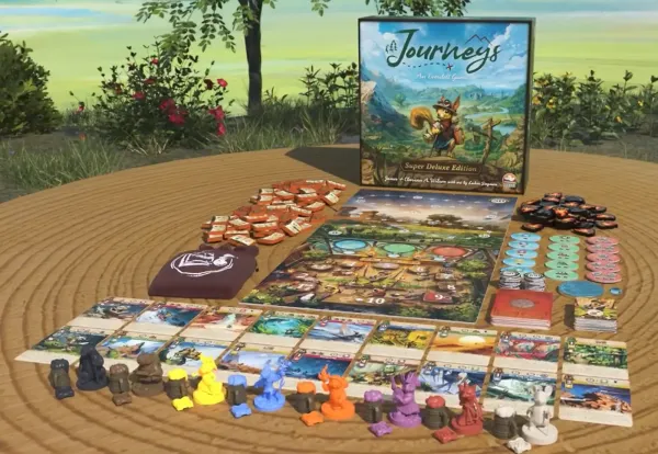 Everdell Journeys: Vertraut und doch neu mit viel Material und Gameplay