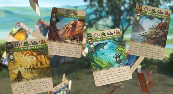 Everdell Journeys: Viel Welt zu bereisen