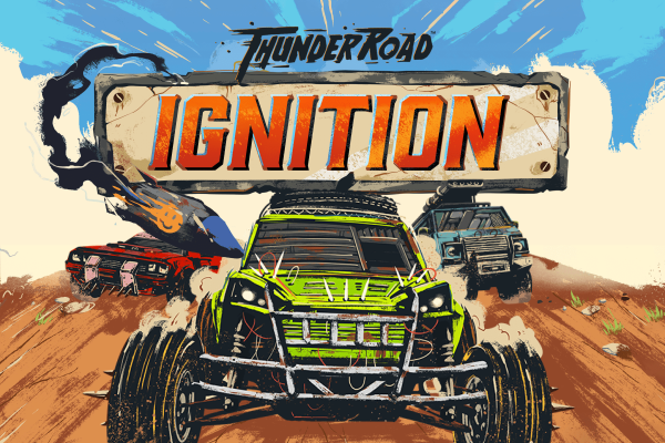 Bild zum Beitrag: Crash! Boom! Bang! Thunder Road legt sich in die Kurve