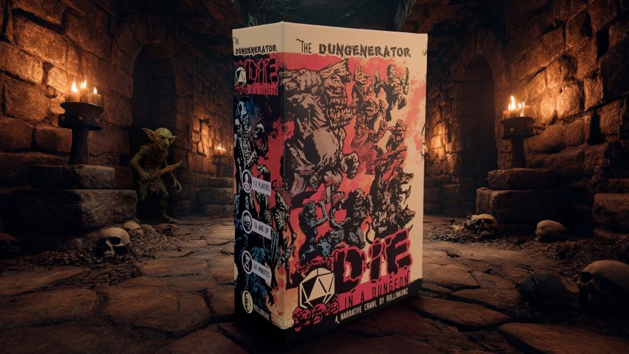 Bild zum Beitrag: The DUNGENERATOR – DIE in a Dungeon