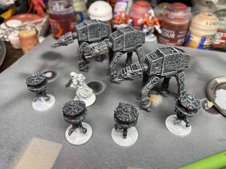 Bild zum Beitrag: Imperiale Armee im Anmarsch