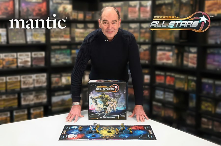 Bild zum Beitrag: DreadBall: All-Stars – Blood-Bowl-Schöpfer bringt Sci-Fi-Sport zurück