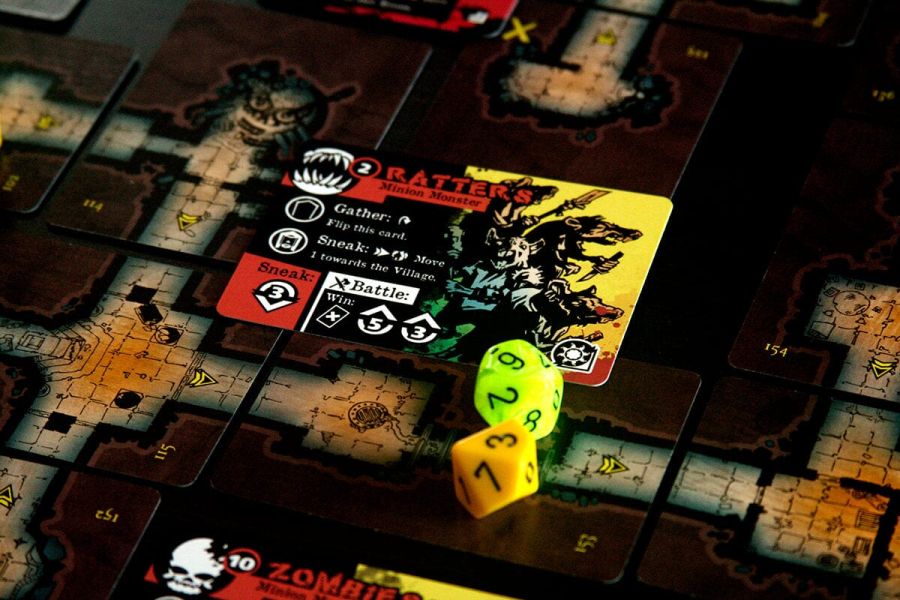 Schön illustrierte Karten mit vielen Twists.