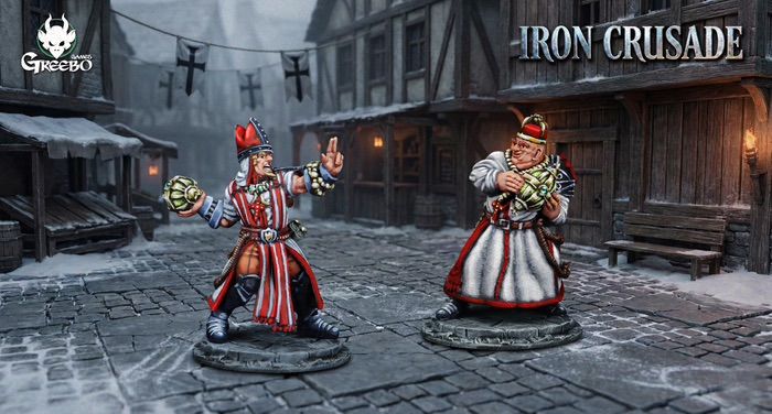 … bereit zur Hail Mary …