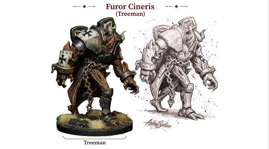 … sogar glaubenfeste Treeman