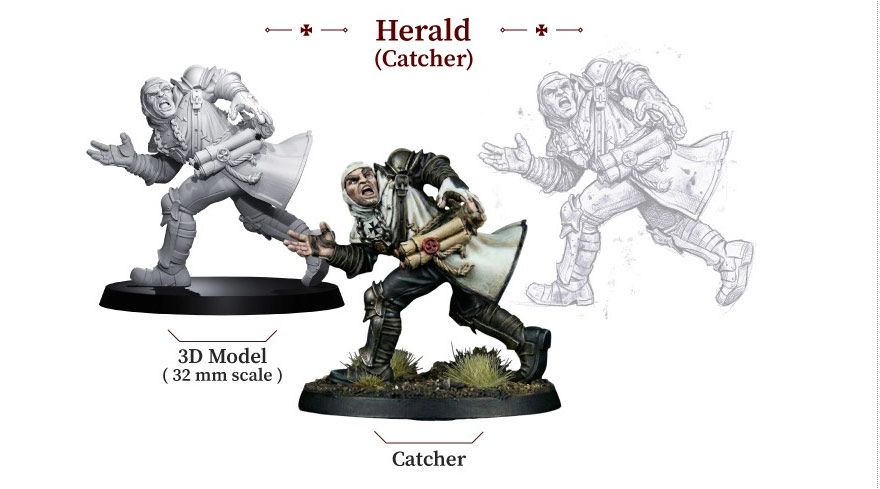 und eifrige Vasallen, bereit, die gesegnete Pille zu empfangen :)