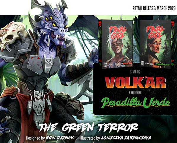 … welche Antagonisten …