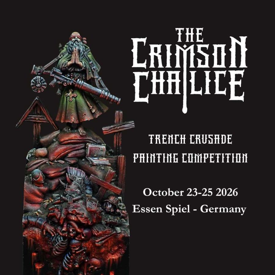 Trench Crusade painting Competition