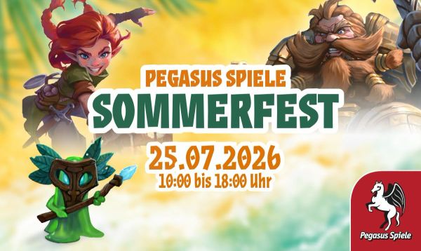 Pegasus Spiele Sommerfest