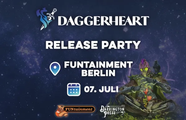 Release Party: Daggerheart Deutsch