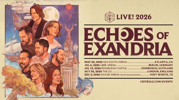 Critical Roll Live: Echoes of Exandria