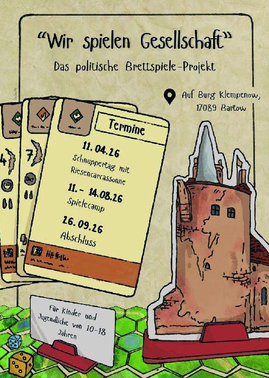 Wir spielen Gesellschaft