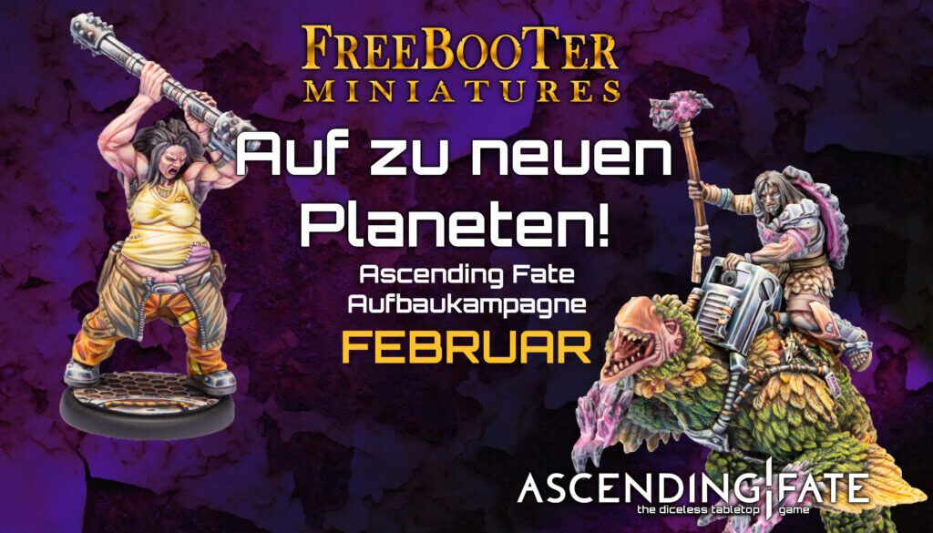 Bild zum Beitrag: Aufbau-Kampagne 2026 für Ascending Fate von Freebooters