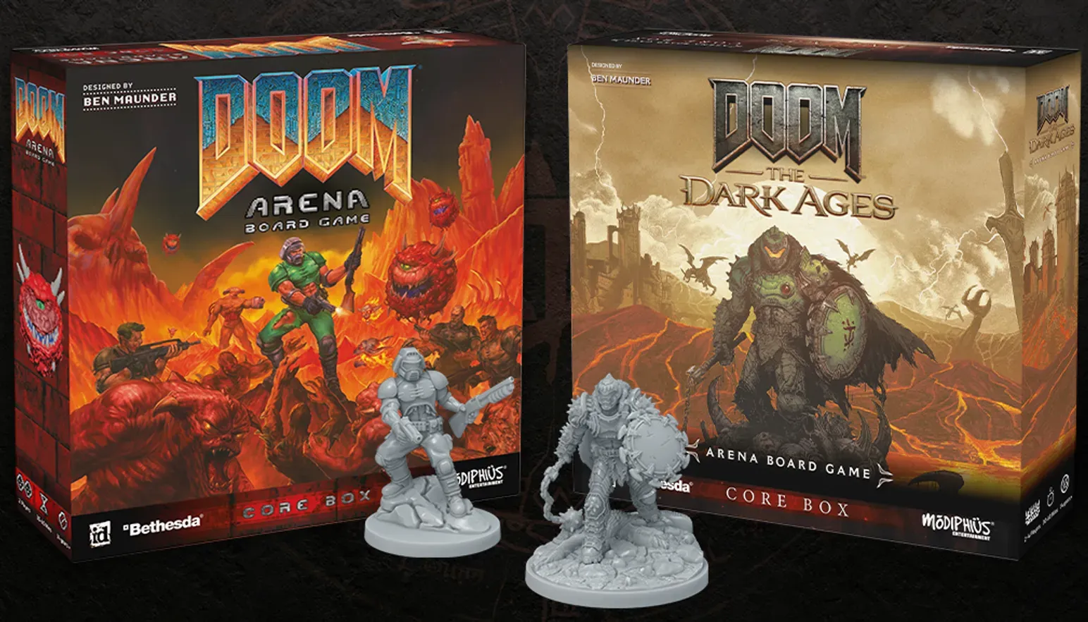 Bild zum Beitrag: Pixel-Blut und Deluxe-Metal – DOOM schlägt zurück!
