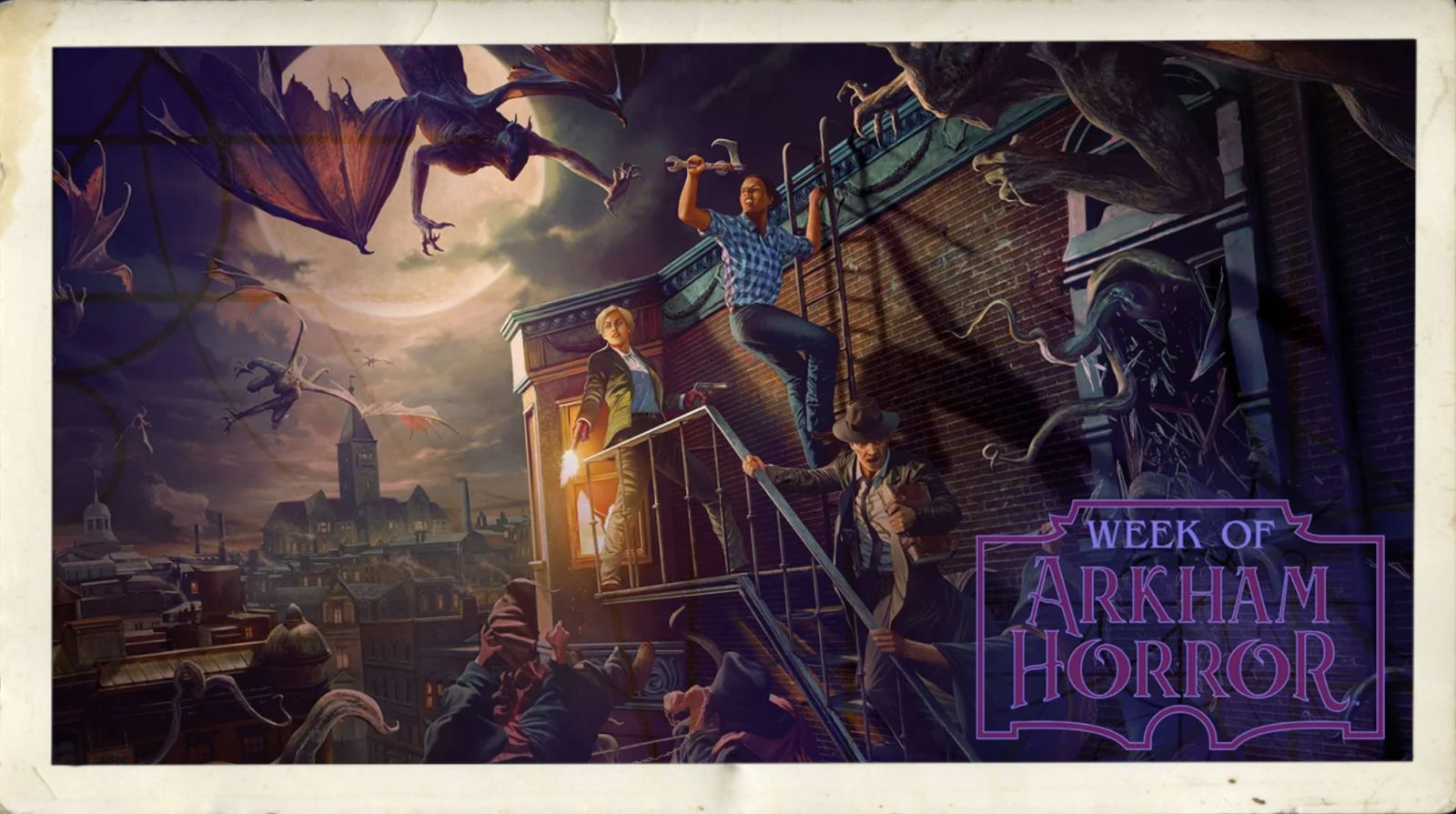 Bild zum Beitrag: Arkham Horror schlägt das zweite Kapitel auf