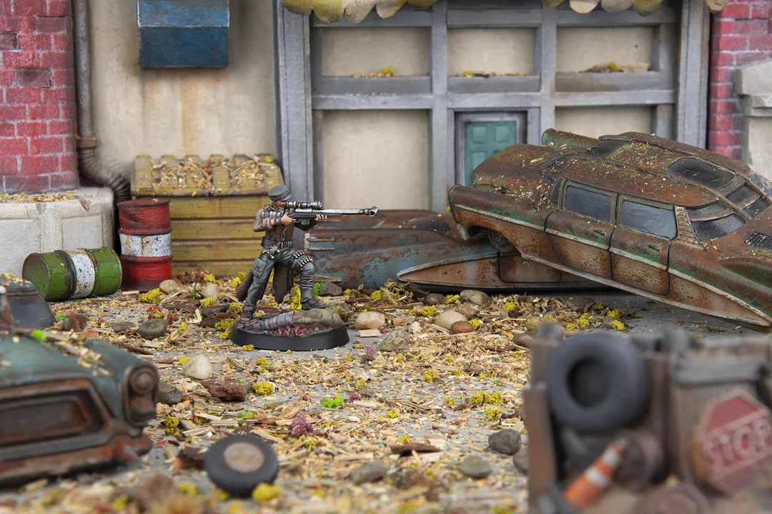 ... und Robert „RJ“ MacCready uns unterstützt, wenn wir "Battle for Boston" pre-ordern!
