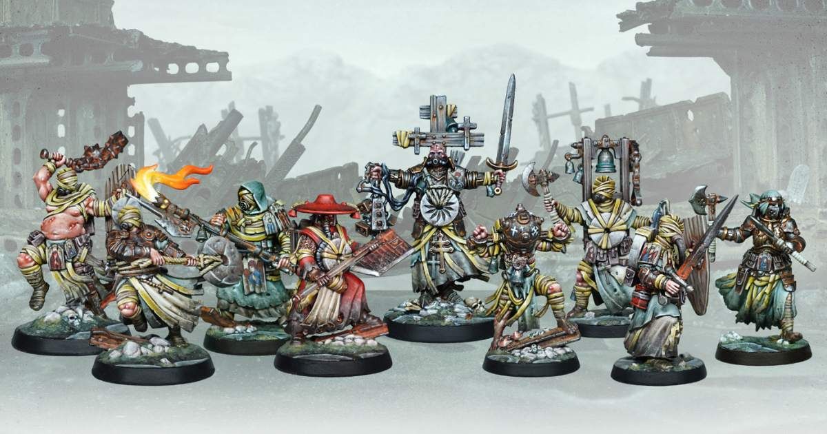 The Trench Crusade: Carcass Front: Die Warband der Procession of the Sacred Affliction