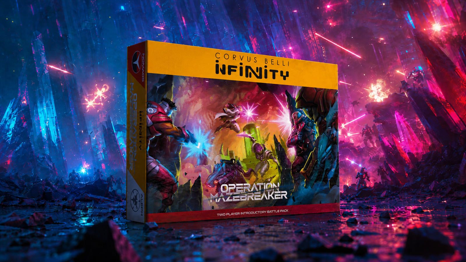 Bild zum Beitrag: Infinity Starterbox Mazebreaker