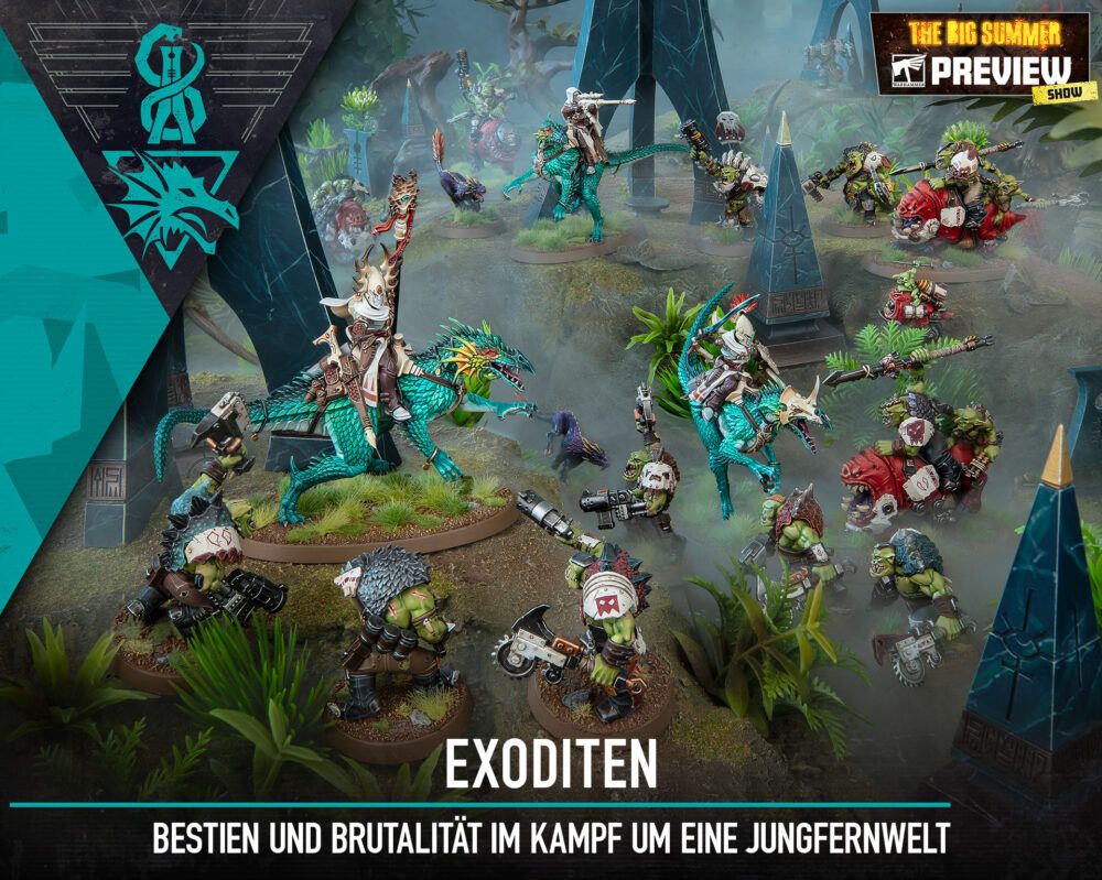 Warhammer 40.000 Kill Team: Exoditen-Box