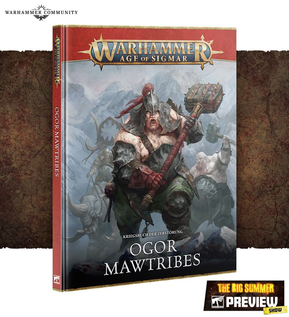 Warhammer Age of Sigmar: Kriegsbuch: Ogor Mawtribes