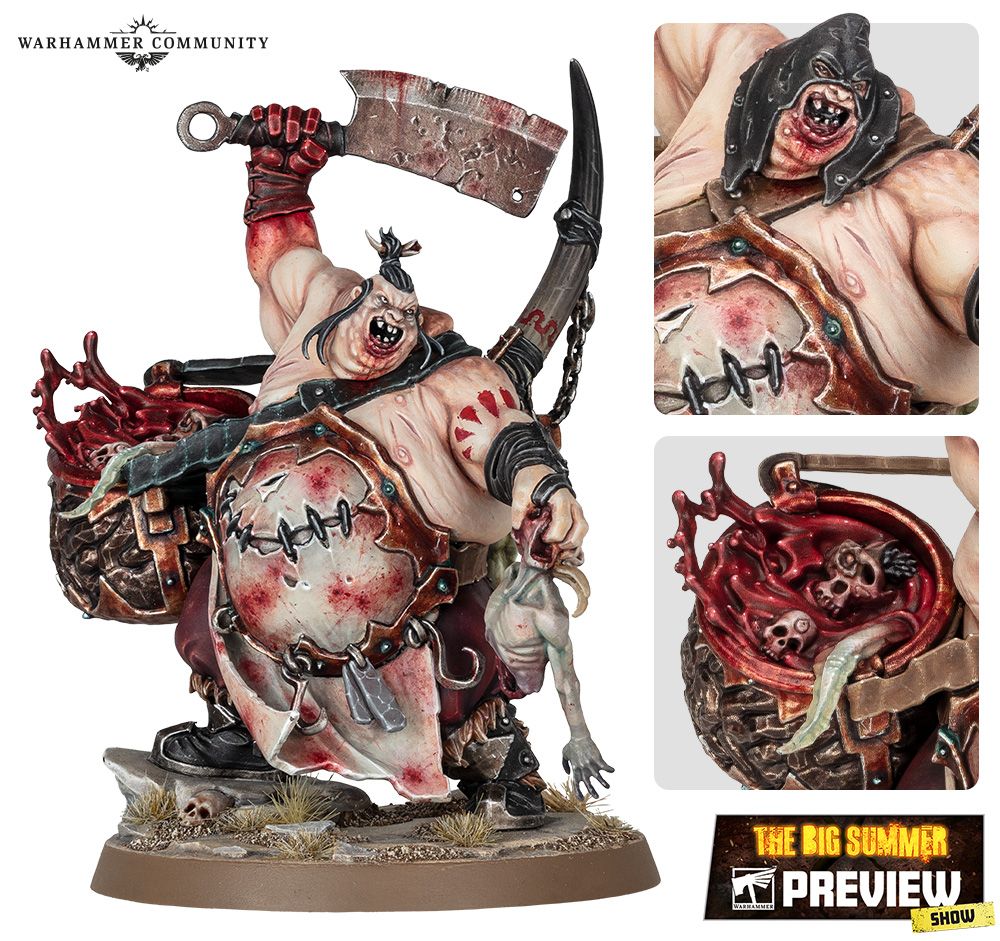 Warhammer Age of Sigmar: Ogor-Schlundstämme