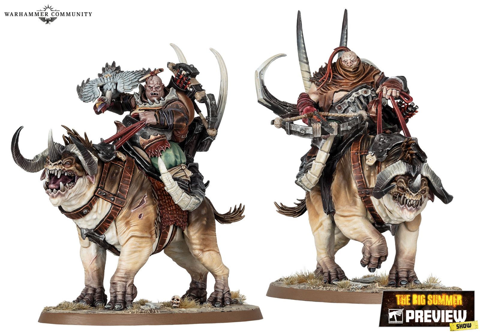 Warhammer Age of Sigmar: Ogor-Schlundstämme