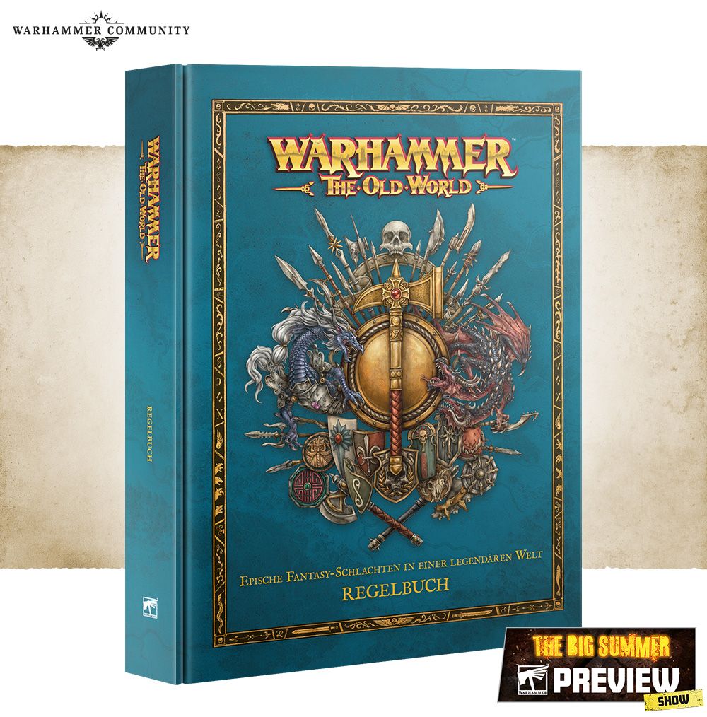 Warhammer The Old World: Überarbeitetes Regelwerk