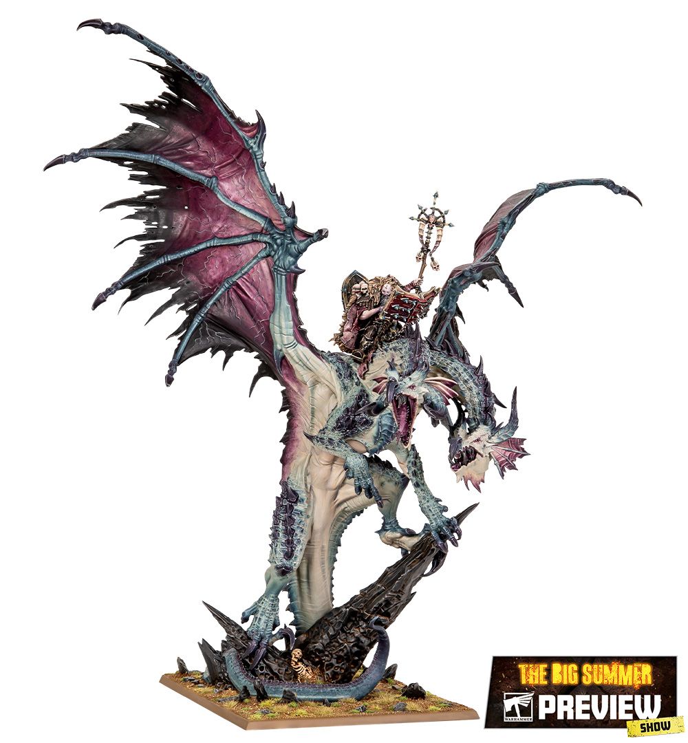 Warhammer The Old World: Chaosdrache, alternativ:
