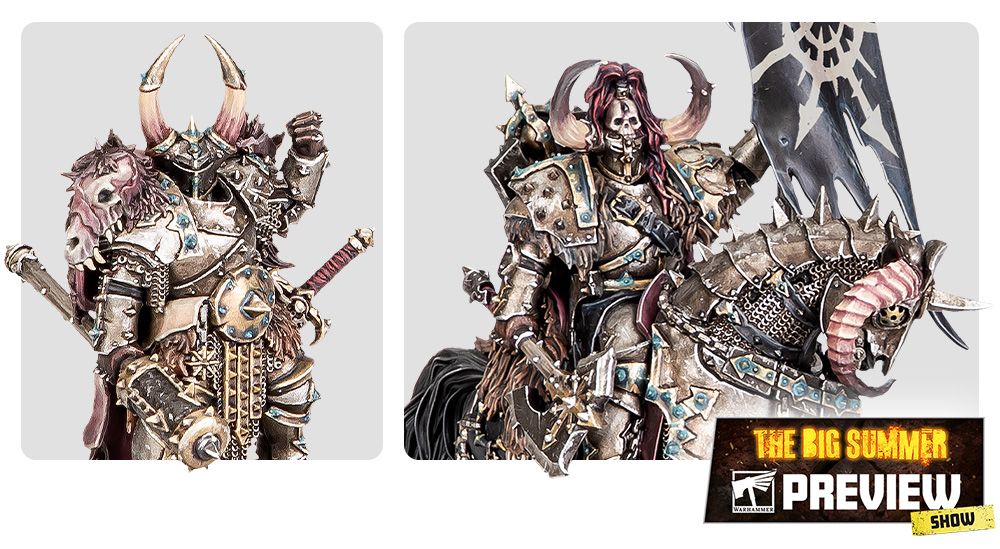 Warhammer The Old World: Chaoskrieger