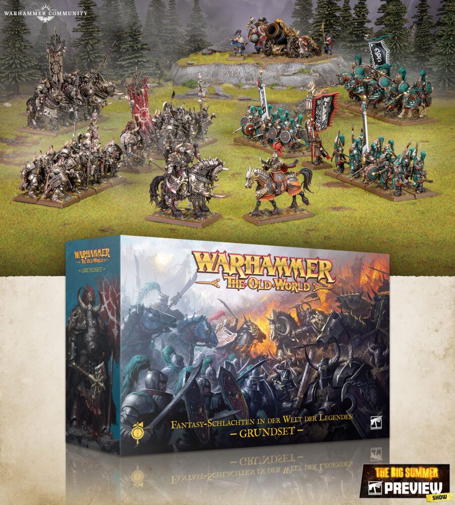 Warhammer The Old World: Neues Grundset