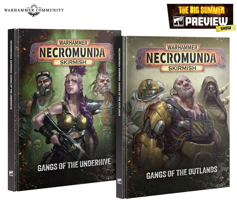 Necromunda: Neue Begleitbücher
