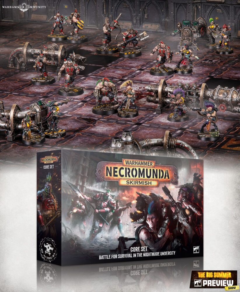 Necromunda: Neue Edition und Starterbox