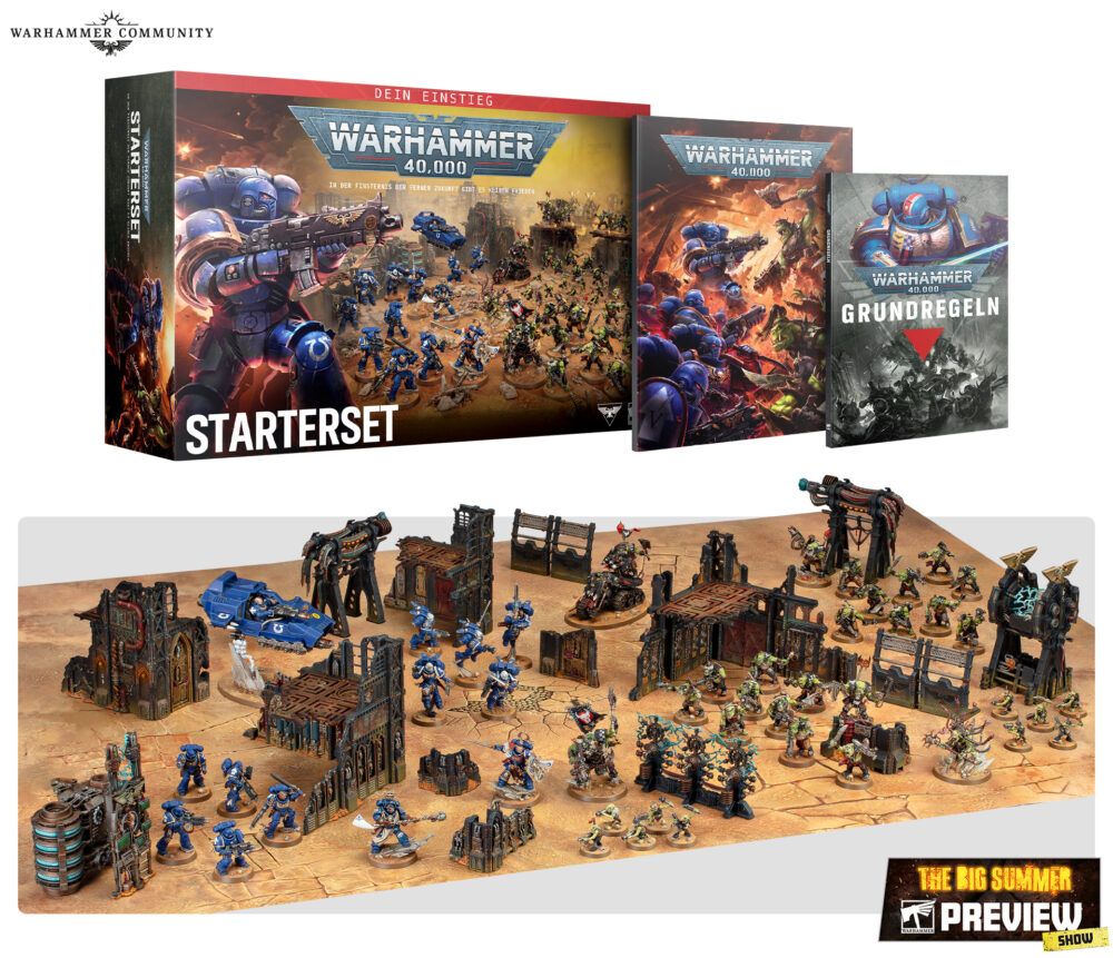 Warhammer 40.000: Neue Starterbox